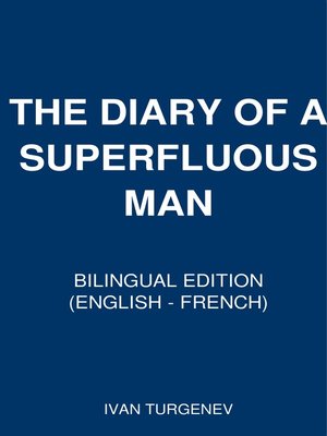cover image of The Diary of a Superfluous Man